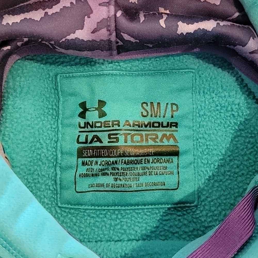 Womens UA storm hoodie - Picture 4 of 4